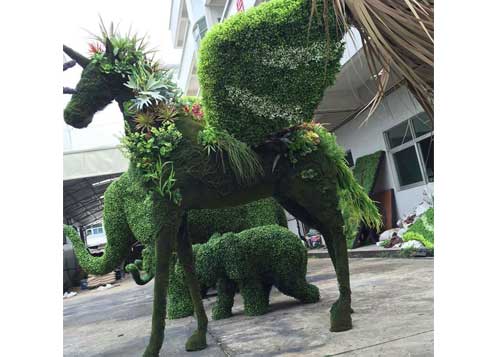 沈陽綠雕工程,沈陽植物綠雕主題定制批發(fā),仿真植物裝飾,仿真植物墻-沈陽綠飾界景觀工程有限公司